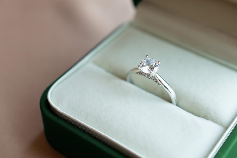 Proposal on the beach